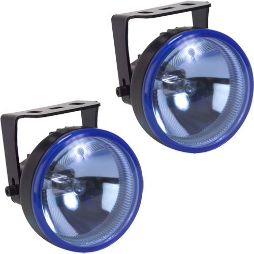 Optilux 1372 Driving Lamp Kit Blue Lens