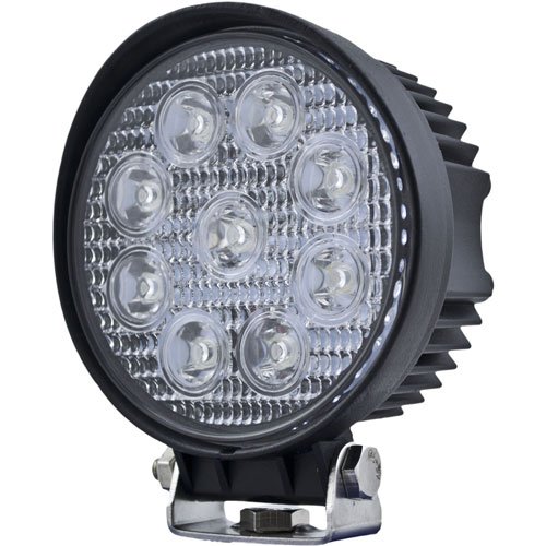 Optilux 5RD Round LED Worklamp Aluminum Die Cast Housing
