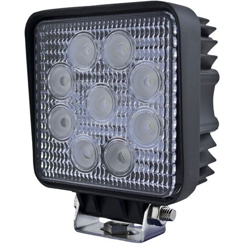 Optilux 4SQ Square LED Worklamp Aluminum Die Cast Housing