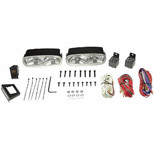 Optilux 2020 Dual Beam Driving Light 5.7" x 2.36"