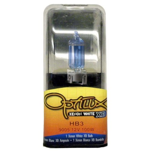 Optilux XB Series HB3 9005 Xenon Halogen Bulb 12V 100W Pair