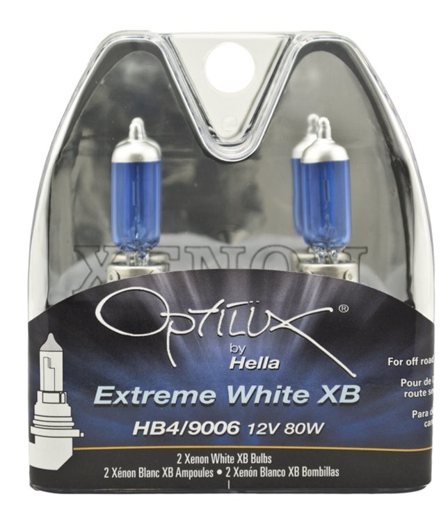Optilux Extreme White XB Bulbs Bulb Type: HB4/9006