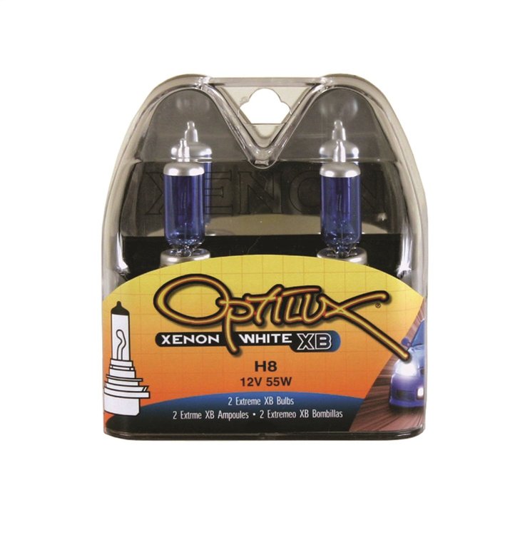 Optilux Extreme White XB Bulbs Bulb Type: H8