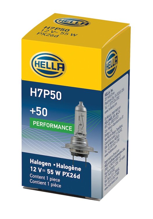 BULB H7 12V 55WPX26d T4.625 +50