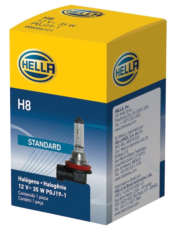 BULB H8 12V 35W PGJ19-1 T4