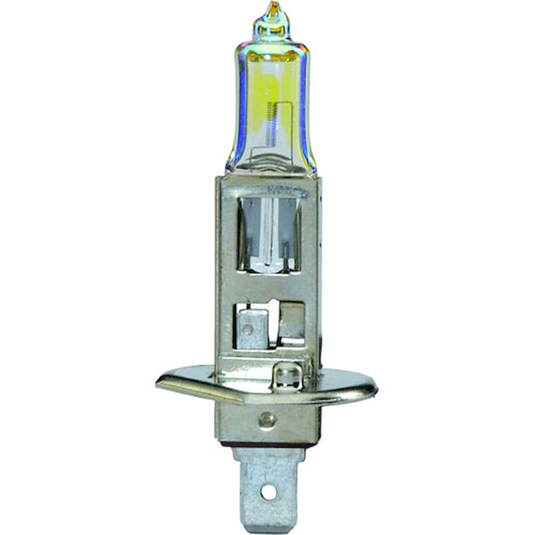 H1 Yellow Star Halogen Bulb 12V 55W