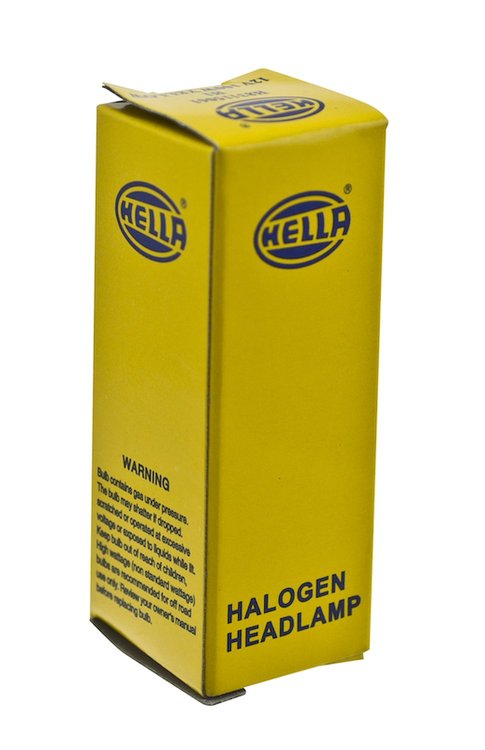 H1 Yellow Star Halogen Bulb 12V 100W
