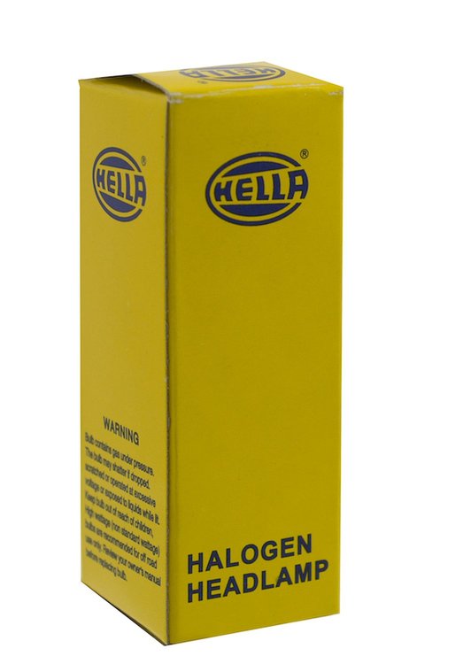 H3 Yellow Star Halogen Bulb 12V 100W