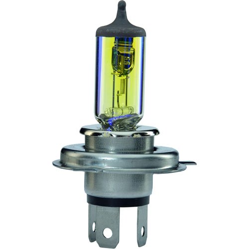 H4 Yellow Star Halogen Bulb 12V 100/80W