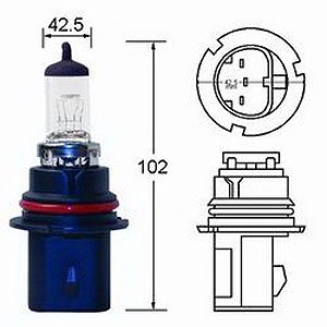 HB1/9004 Long Life Halogen Bulb 12V 65/45W