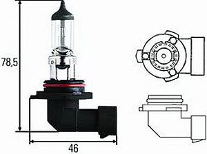 HB4/9006 Long Life Halogen Bulb 12V 55W