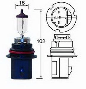 HB5/9007 Long Life Halogen Bulb 12V 65/55W