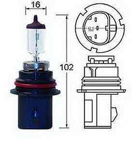High Performance Xenon Blue Bulb Bulb Type: HB5/9007