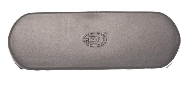 Black Stone Shield For Hella FF75 Series Lights