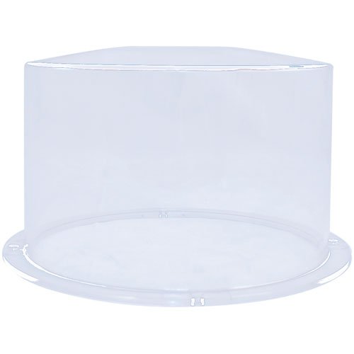 LENS SMOOTH COVER K-LED 400/450 CLR