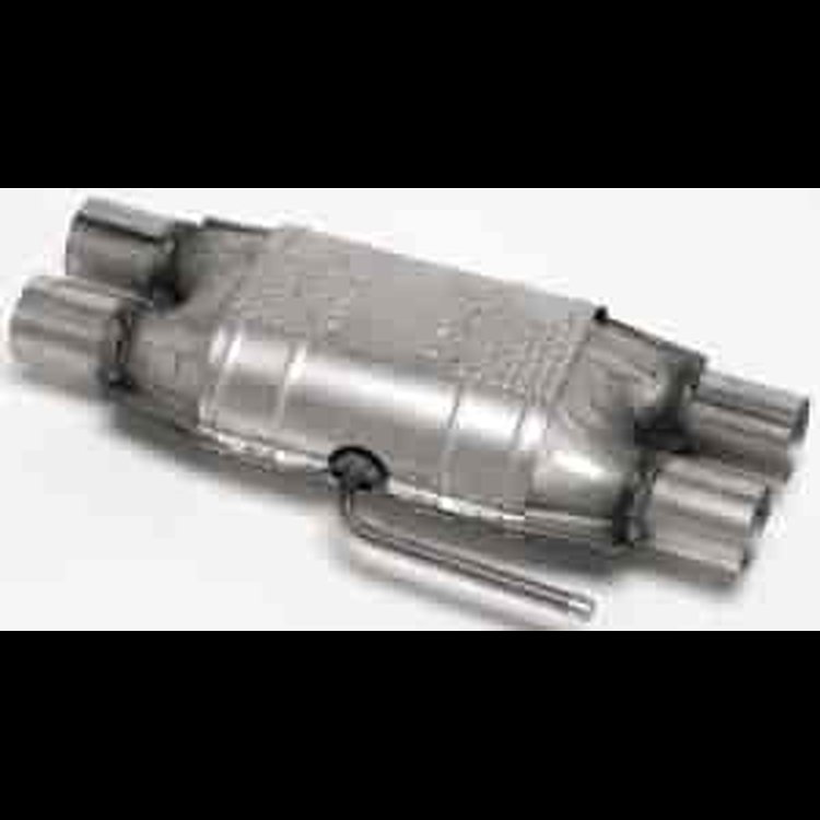3-Way Super Converter Dual In/Dual Out: 2"