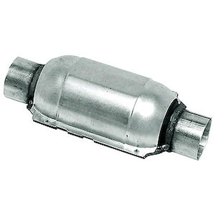 Standard Universal Catalytic Converter In/Out: 2.25"