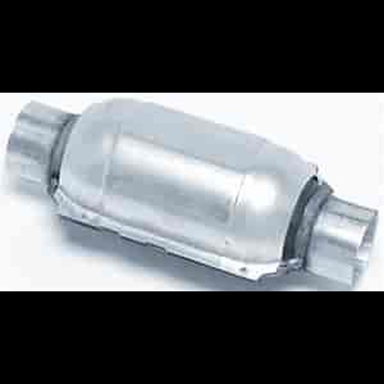 Standard Universal Catalytic Converter In/Out: 2.5"