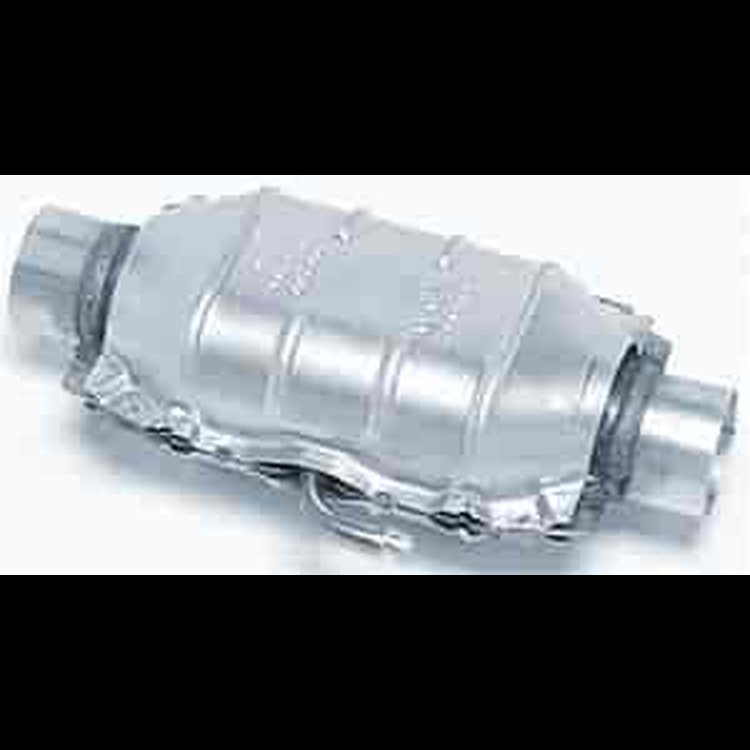 Standard Universal Catalytic Converter In/Out: 1.75"