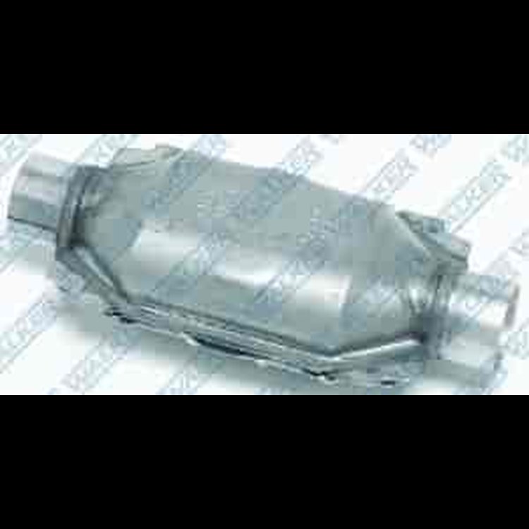 Standard Universal Catalytic Converter In/Out: 1.75"