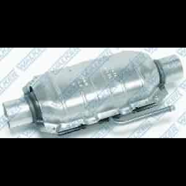 Standard Universal Catalytic Converter In/Out: 2.25"