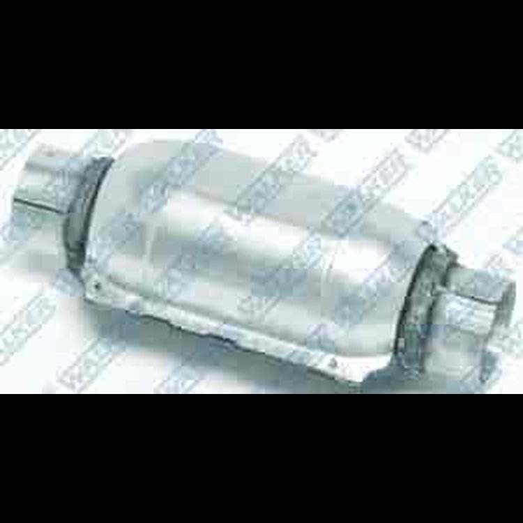 Standard Universal Catalytic Converter In/Out: 2.25"