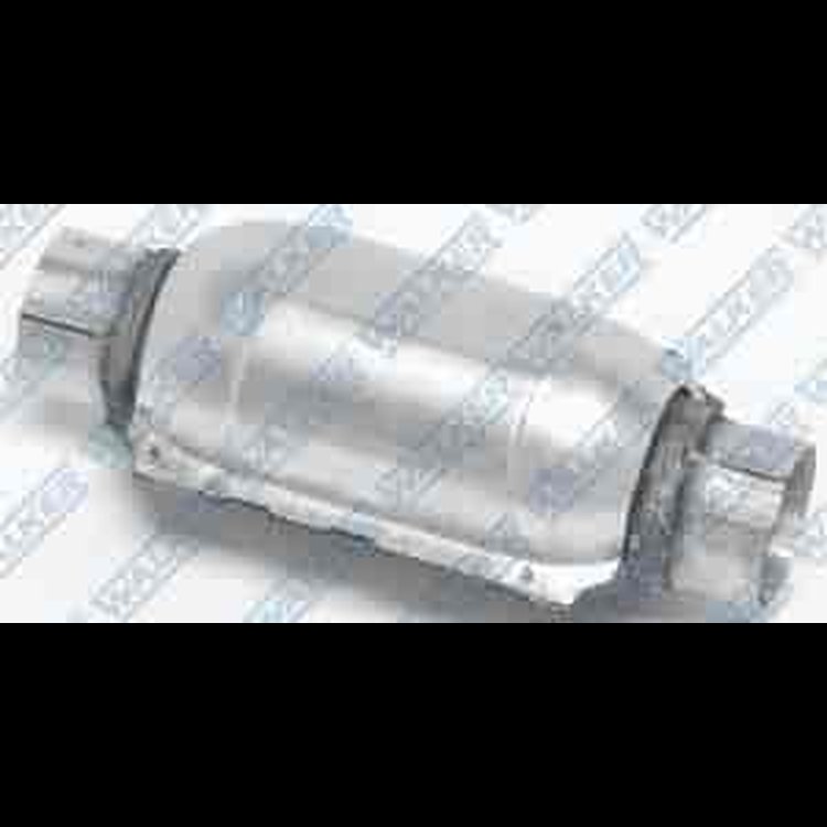 Standard Universal Catalytic Converter In/Out: 2.5"