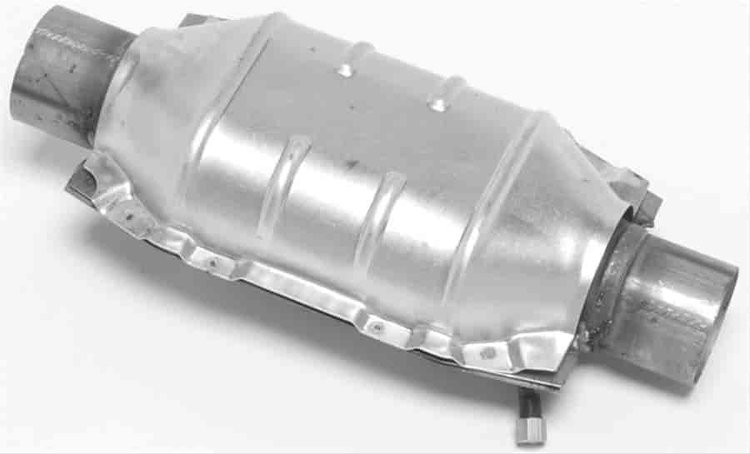 Standard Universal Catalytic Converter In/Out: 2.25"