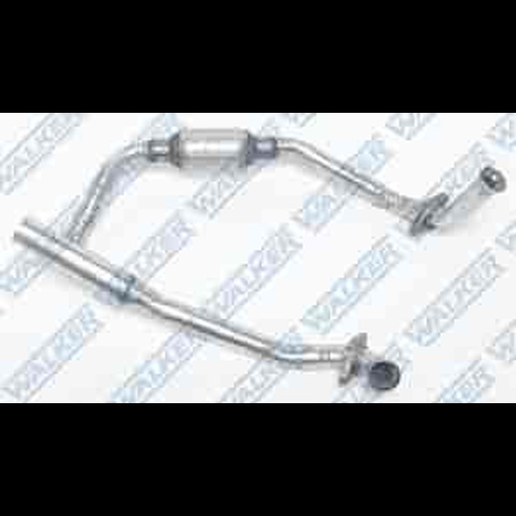 Direct-Fit Catalytic Converter 1983-88 Dodge Ramcharger/W-Model Truck 5.2L/5.9L