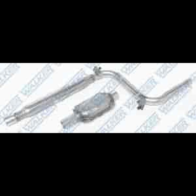 Direct-Fit Catalytic Converter 1978-80 Dodge Omni 1.7L