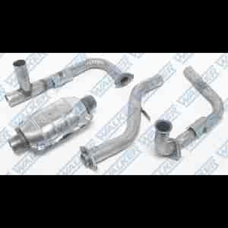 Direct-Fit Catalytic Converter for Subaru: 1978-80 Brat & 1980 Wagon 2WD 1.6L