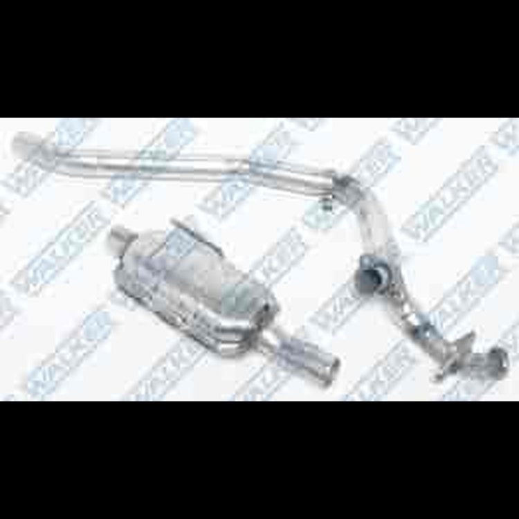 Direct-Fit Catalytic Converter 1987-95 Ford E-Series Van 4.9L