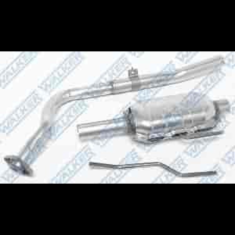 Direct-Fit Catalytic Converter 1984-86 Ford E-Series Van 4.9L