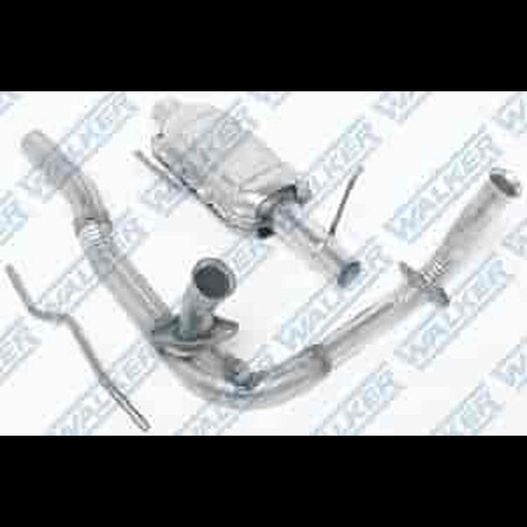 Direct-Fit Catalytic Converter 1985-95 Ford F-150/F-250 & Bronco 5.0L