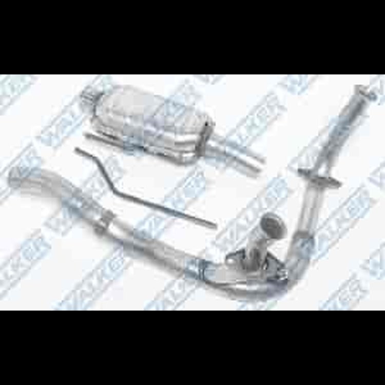 Direct-Fit Catalytic Converter 1986-91 Ford E-150/E-250 Van 5.0L