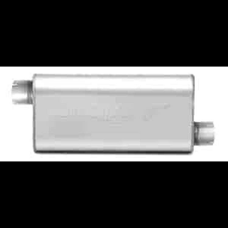 VT Muffler Offset Inlet Diameter: 2.5"