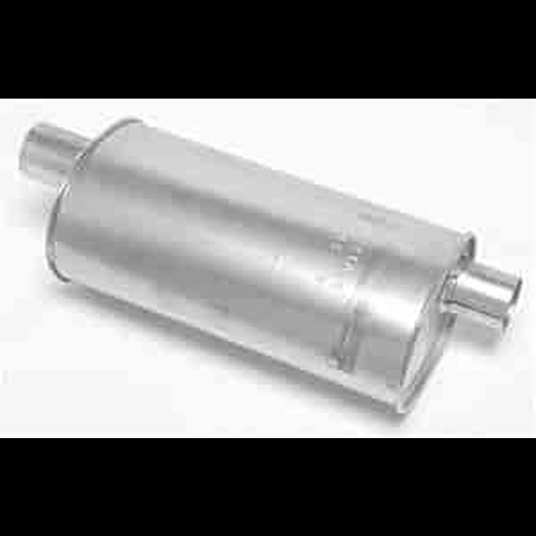 Premium Pro-Fit Muffler Inlet Diameter: 2.750"