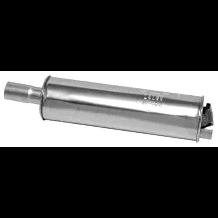 Premium Pro-Fit Muffler Inlet Diameter: 2"