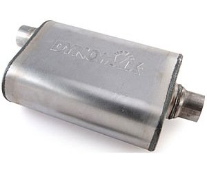 Ultra-Flo Welded Muffler Offset In/Center Out: 2.25"
