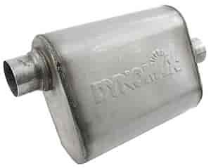 Ultra-Flo Welded Muffler Offset In/Center Out: 3"