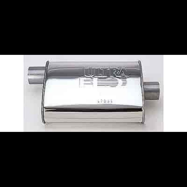Ultra-Flo Welded Muffler Offset In/Out: 2.5"