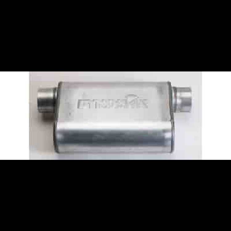 Ultra Flow Muffler In/Out: 3" Body Length: 14"