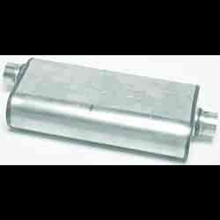 Ultra-Flo Welded Muffler Offset In/Center Out: 3"