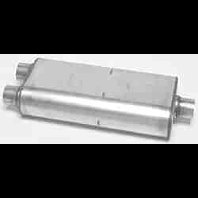 Ultra Flo Exhaust Muffler [Natural]