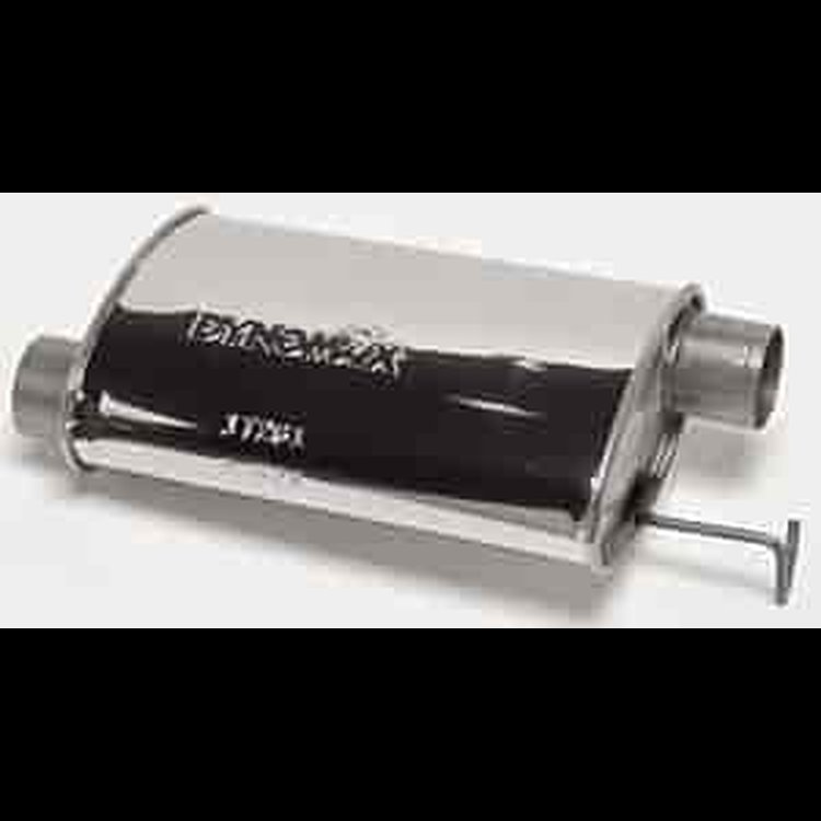 Ultra Flow SS Welded Muffler 1994-04 Mustang V8