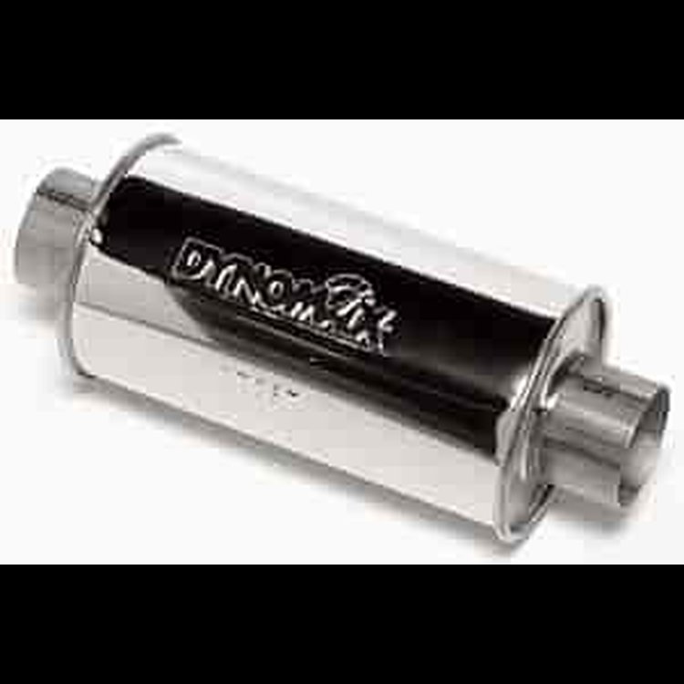 Ultra Flow SS Welded Muffler In/Out: 3"