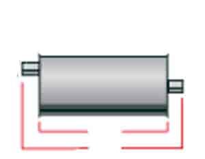 Exhaust ULTRA FLOW MUFFLER