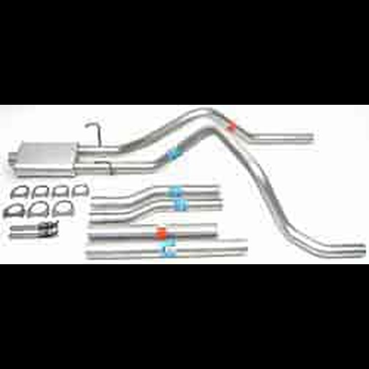 Exhaust SUPER TURBO DUAL KIT