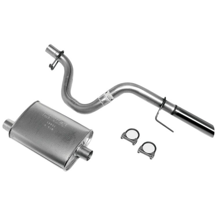 Cat-Back Exhaust System Super Turbo System