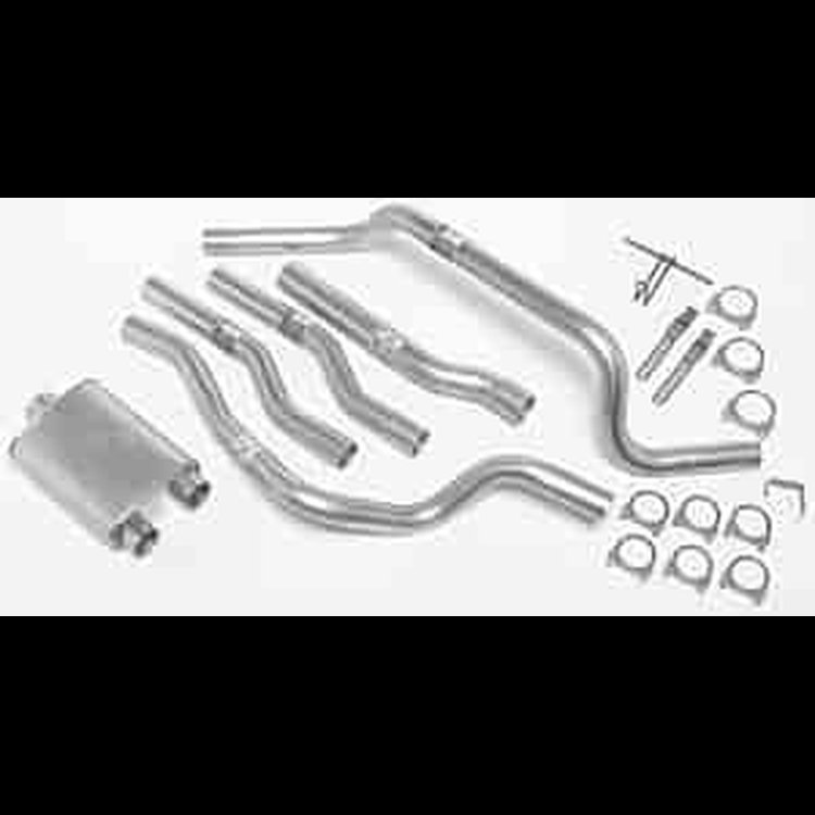 Cat-Back Exhaust System Super Turbo System